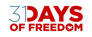 31 Days of Freedom logo